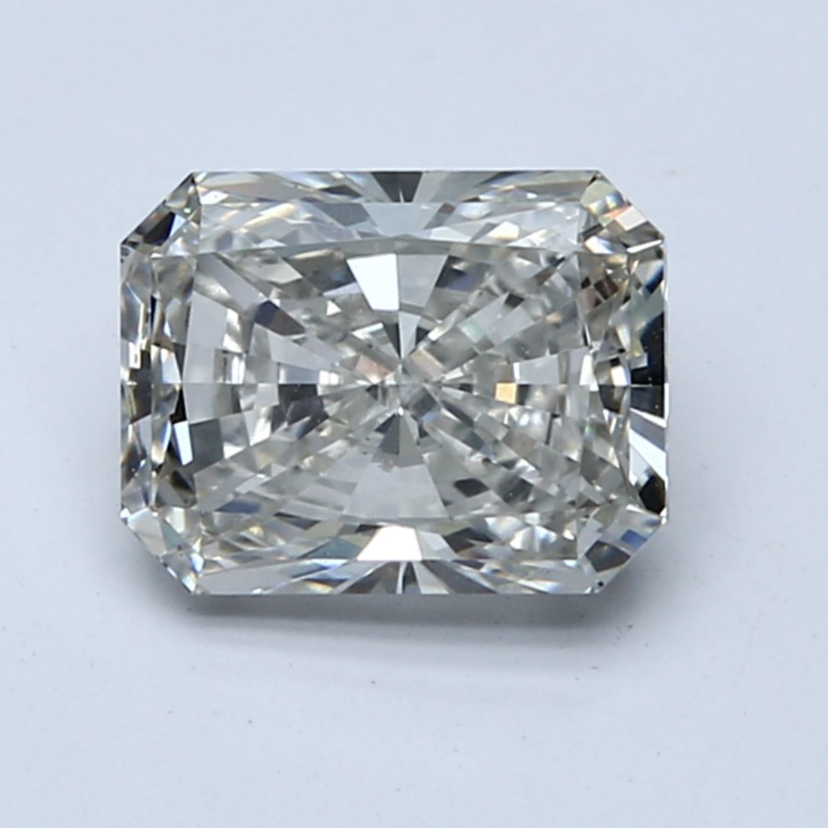 2.28 ct. radiant Lab Grown Diamond front image