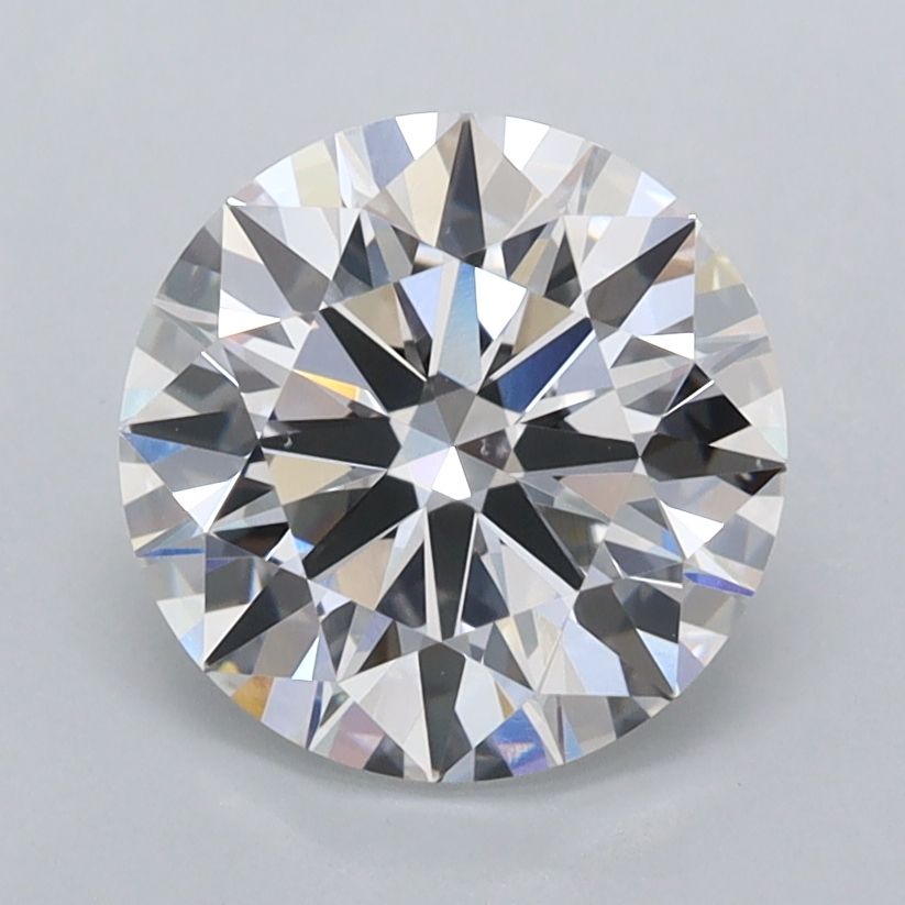 2.07 ct. round Lab Grown Diamond front image