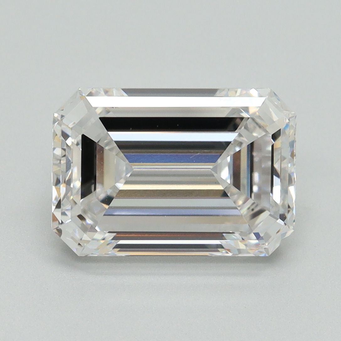 3.51 ct. emerald Lab Grown Diamond front image