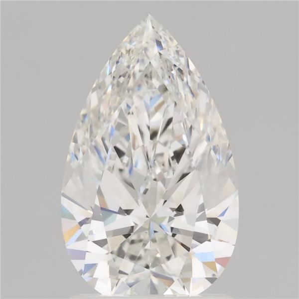 1.58 ct Pear diamond