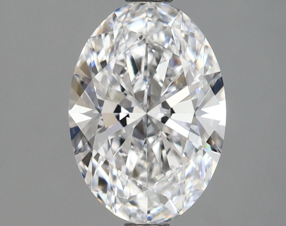 1.69 ct. oval Lab Grown Diamond front image