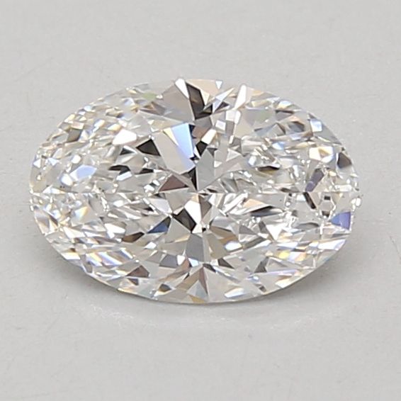 0.95 ct. oval Lab Grown Diamond front image