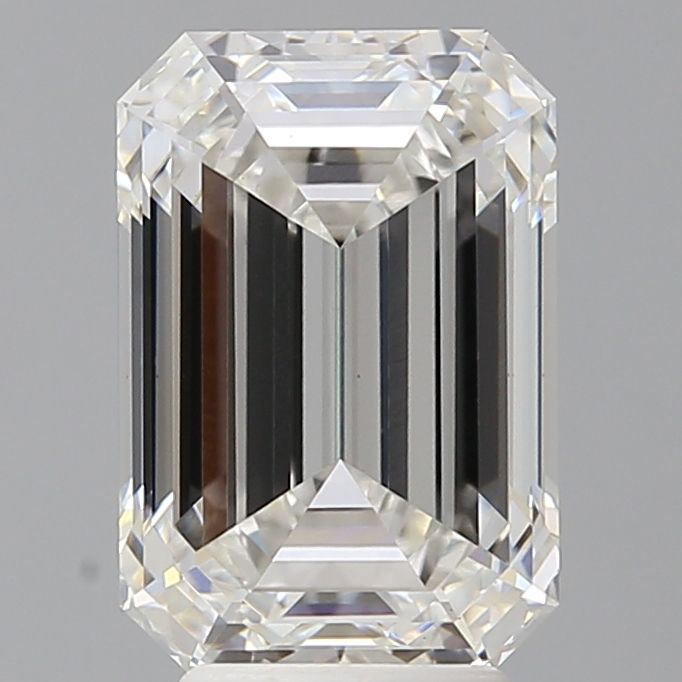 4.59 ct. emerald Lab Grown Diamond front image