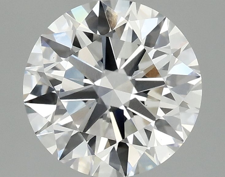 2.54 ct. round Lab Grown Diamond front image