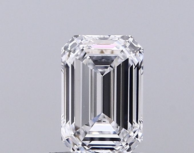 0.97 ct. emerald Lab Grown Diamond front image