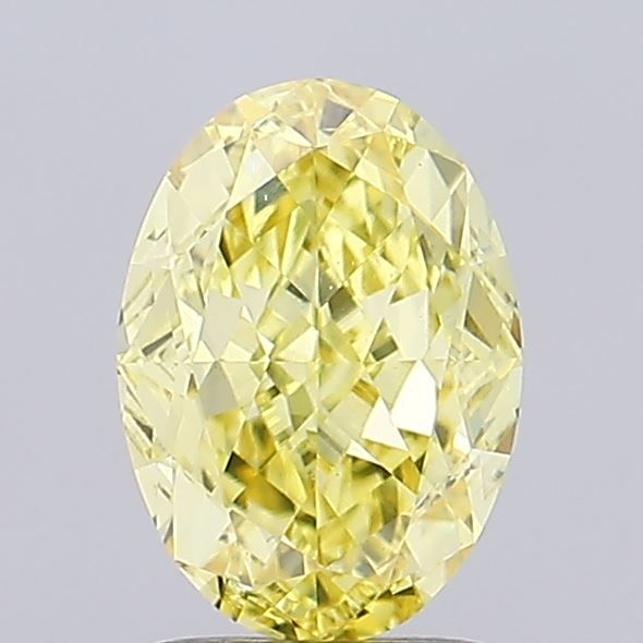 1.90 ct. oval Lab Grown Diamond front image