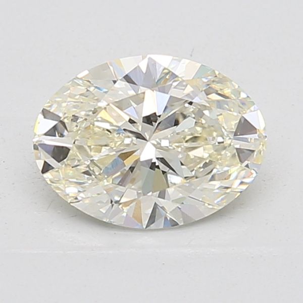 1.70 ct. oval Lab Grown Diamond front image