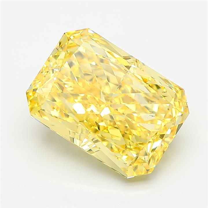 6.22 ct. radiant Lab Grown Diamond front image