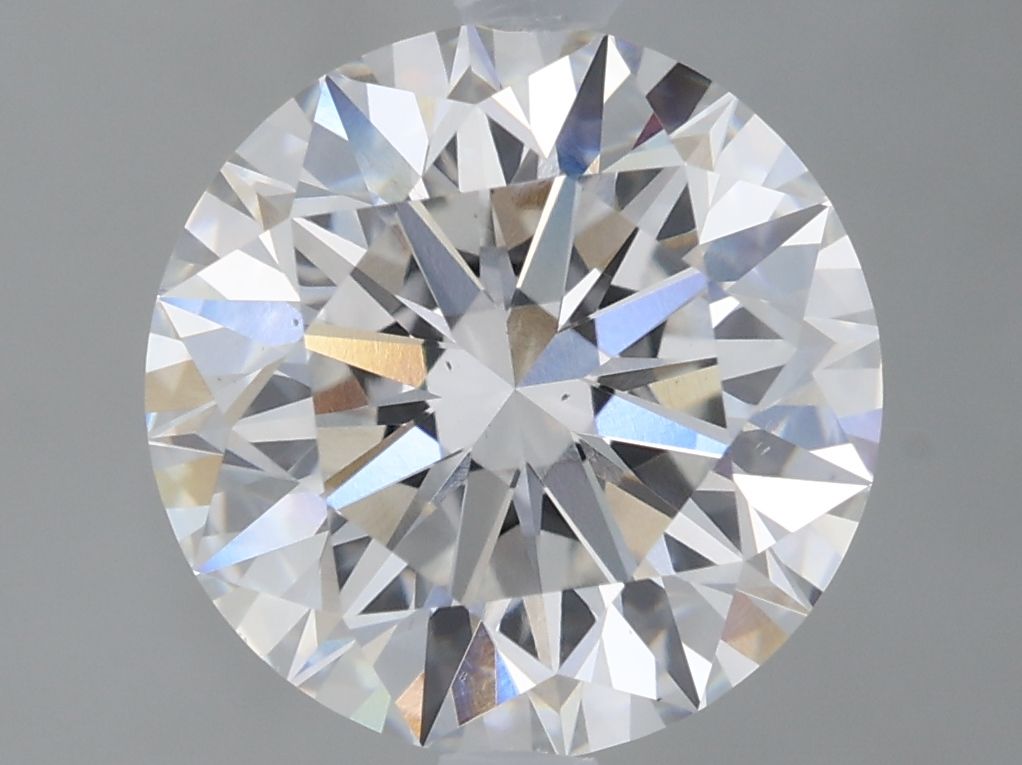 2.51 ct. round Lab Grown Diamond front image