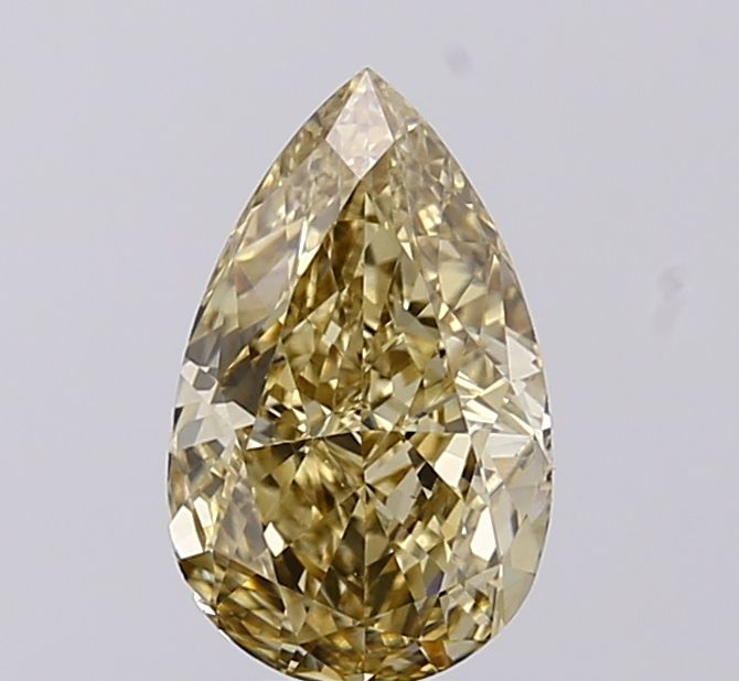 1.5 CT Fancy Yellow PEAR