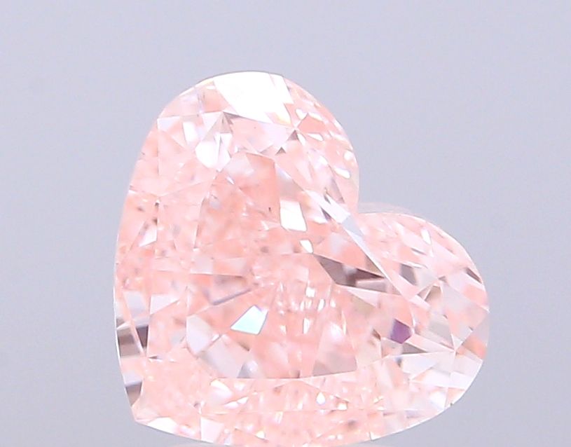 3.02 ct Heart diamond
