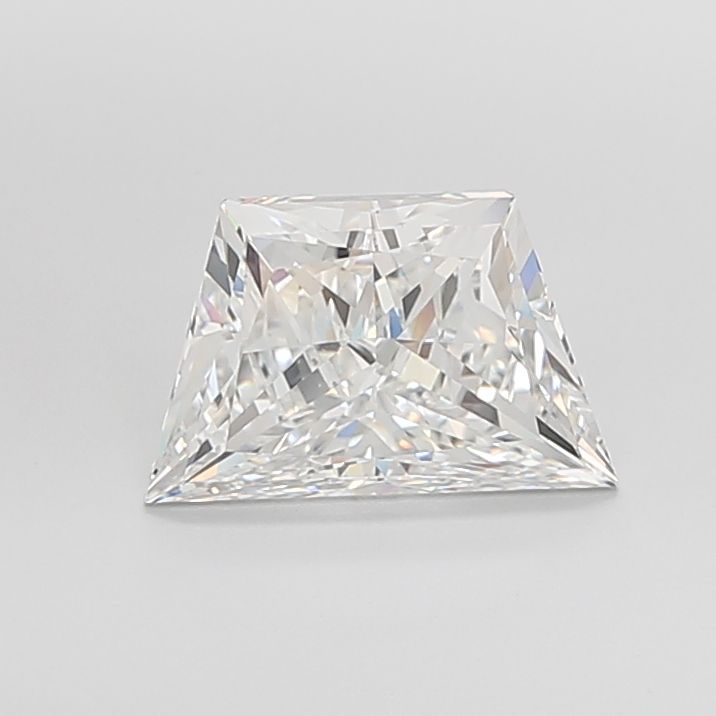 4.1 ct lab-grown Trapezoid Diamond