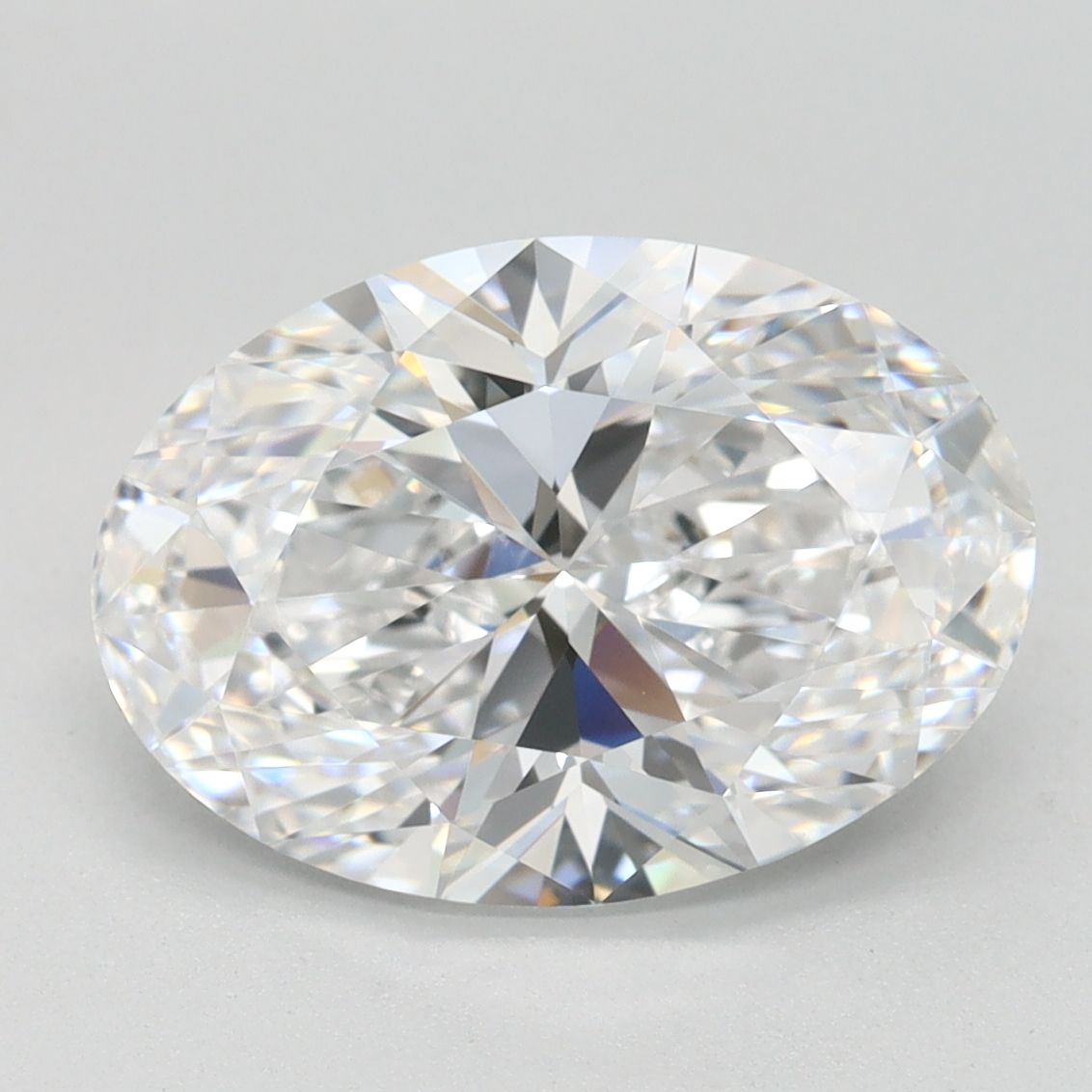 3.11 ct. oval Lab Grown Diamond front image