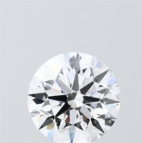 2.02 ct. round Lab Grown Diamond front image