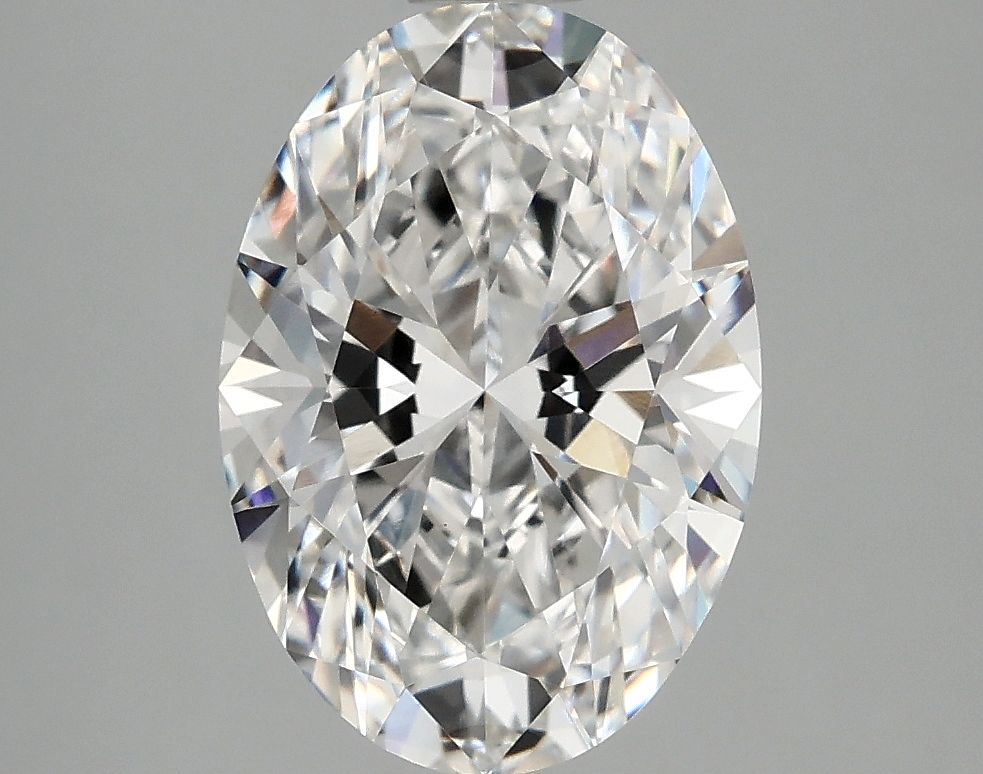 2.99 ct. oval Lab Grown Diamond front image