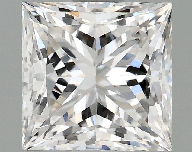 1.02 ct. princess Lab Grown Diamond front image