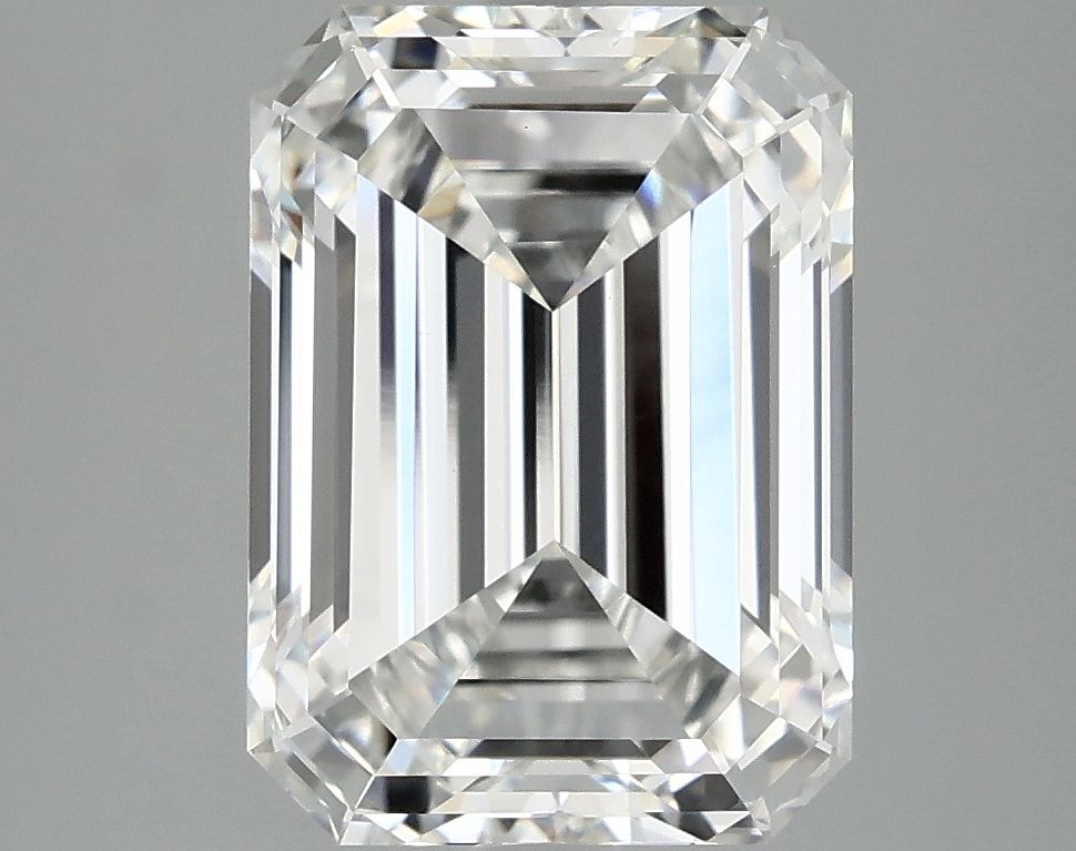 4.07 ct. emerald Lab Grown Diamond front image