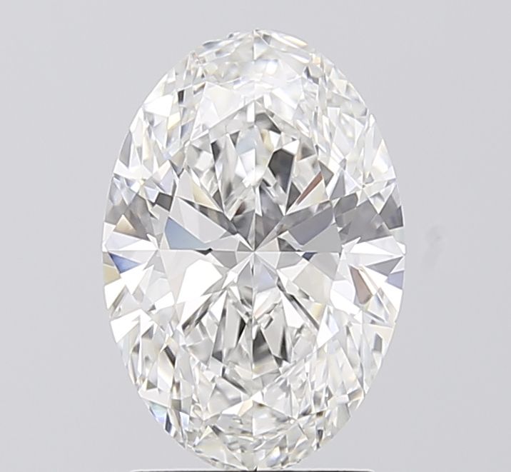3.05 ct. oval Lab Grown Diamond front image