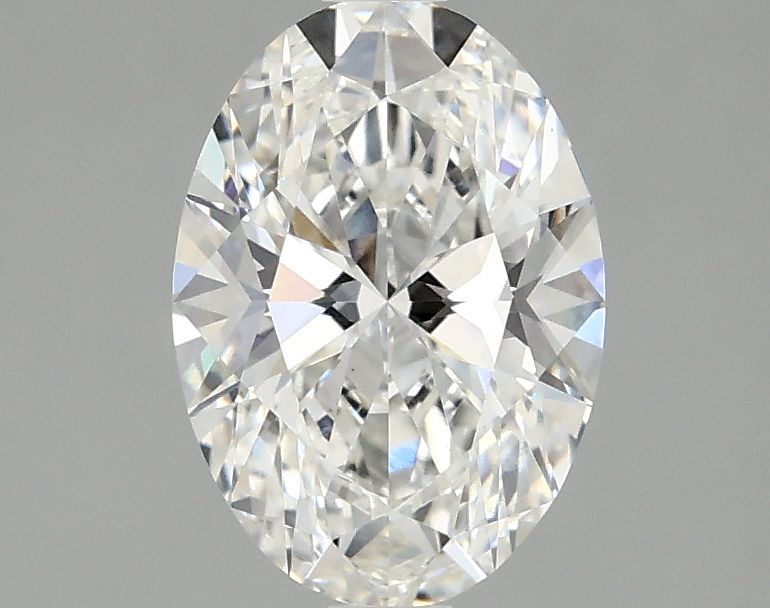 1.56 ct. oval Lab Grown Diamond front image