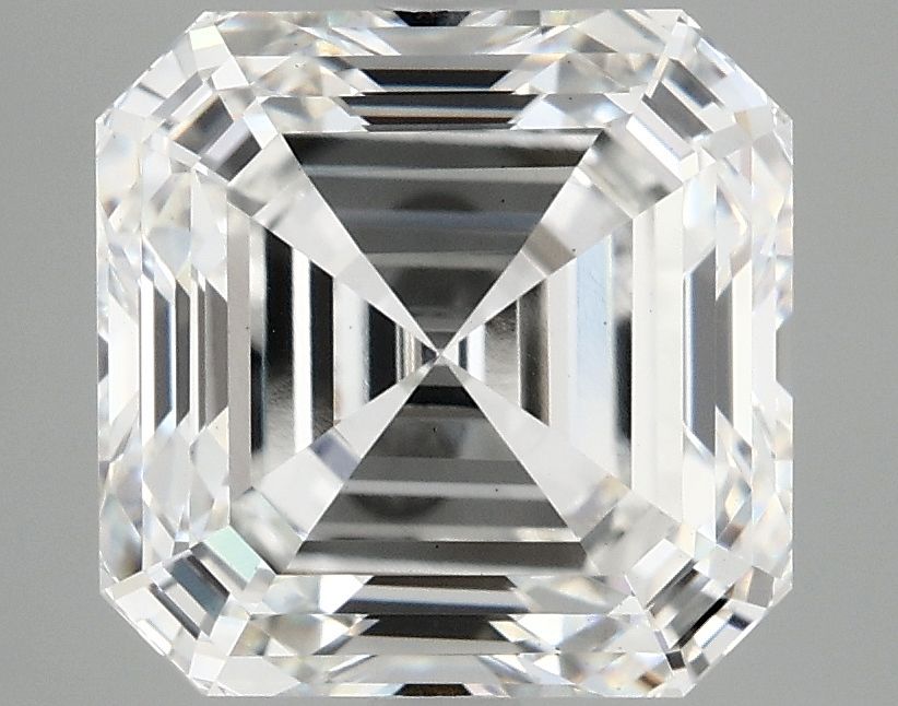 5.07 ct. asscher Lab Grown Diamond front image