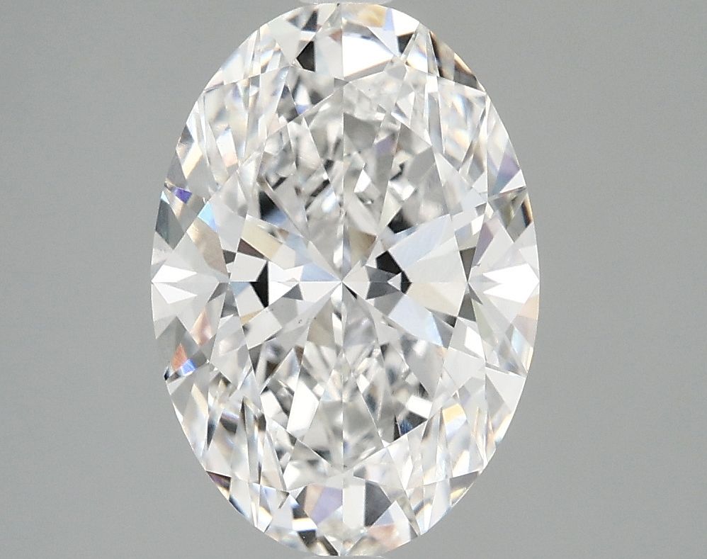 3.08 ct. oval Lab Grown Diamond front image