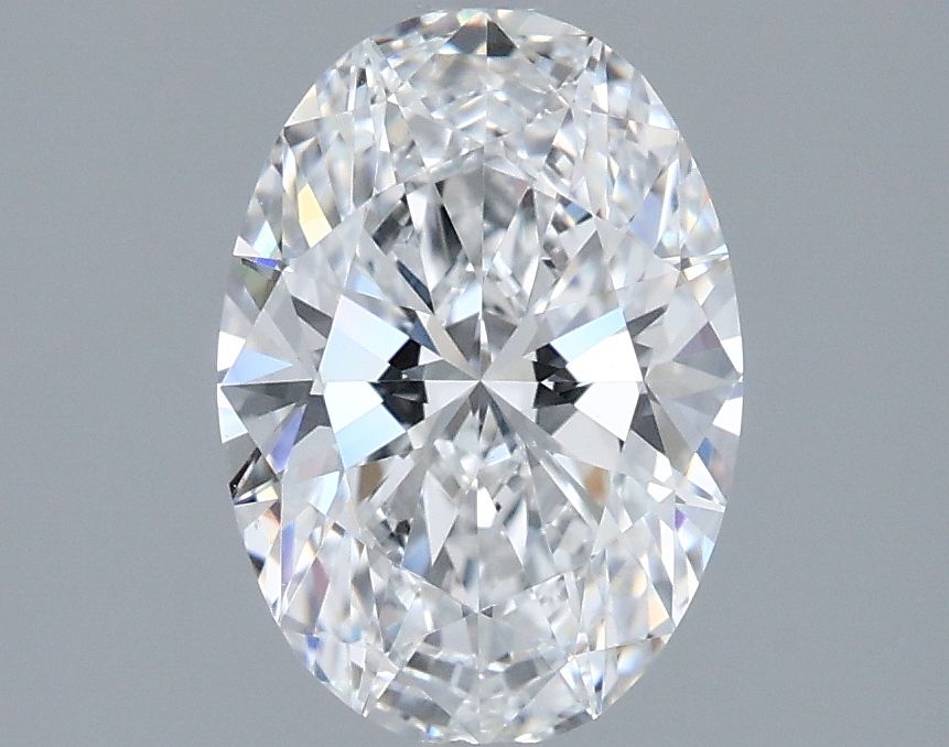 1.44 ct. oval Lab Grown Diamond front image