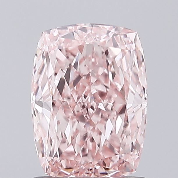 1.03 CT Fancy Intense Pink CUSHION MODIFIED
