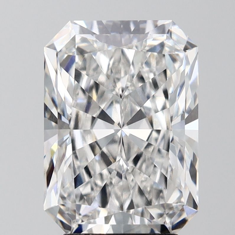 3.67 ct. radiant Lab Grown Diamond front image