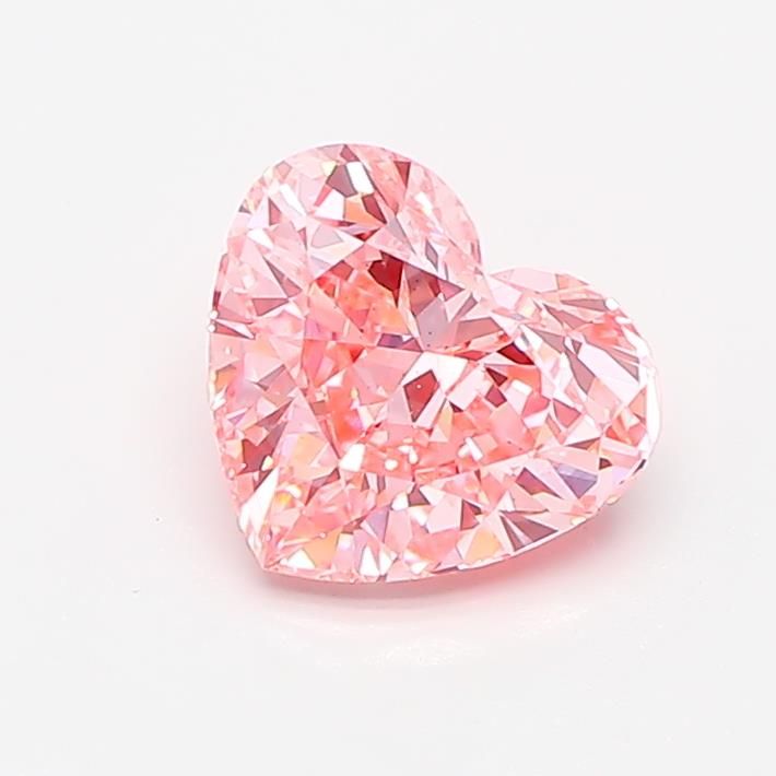 1.22 ct. heart Lab Grown Diamond front image