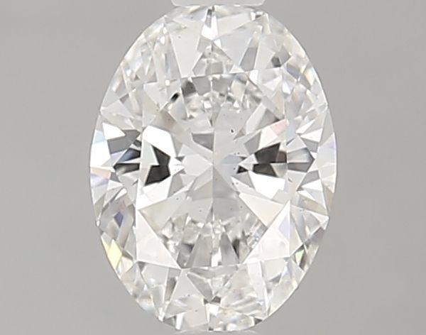 0.80 ct. oval Lab Grown Diamond front image