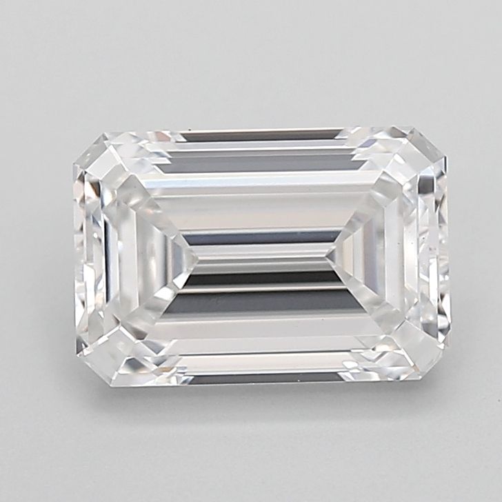 2.04 ct. emerald Lab Grown Diamond front image