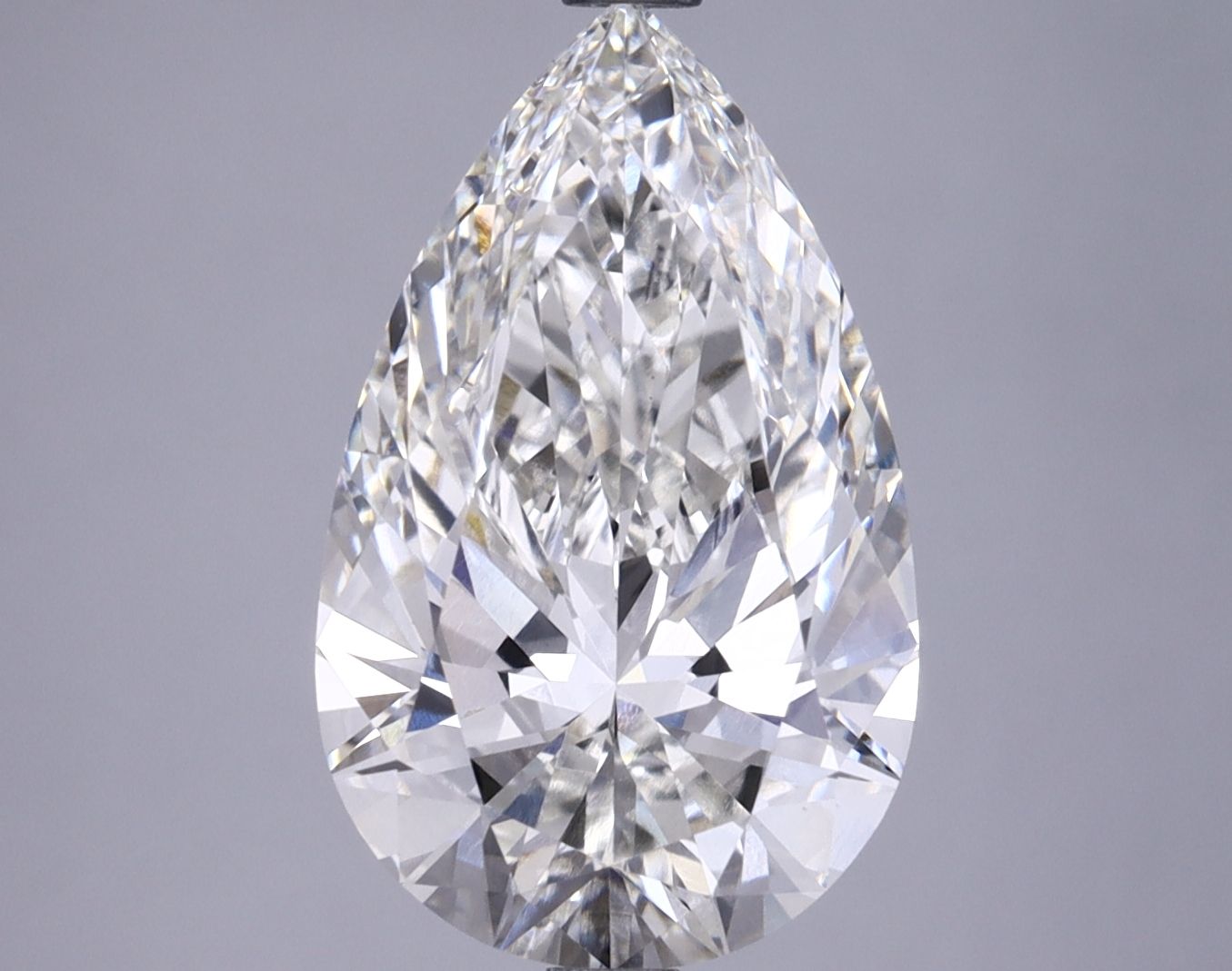 4.11 ct. pear Lab Grown Diamond front image