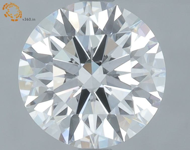1.35 ct. round Lab Grown Diamond front image