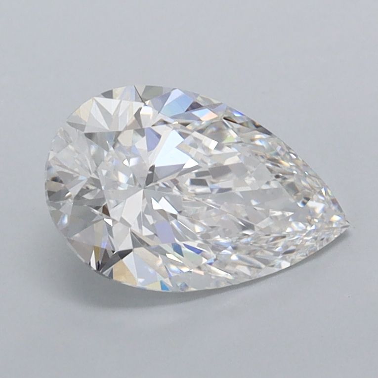 1.03 ct. pear Lab Grown Diamond front image