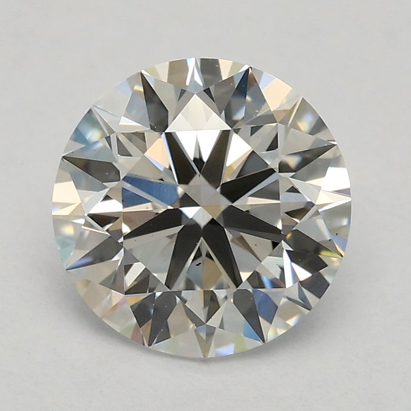 1.36 ct Round diamond