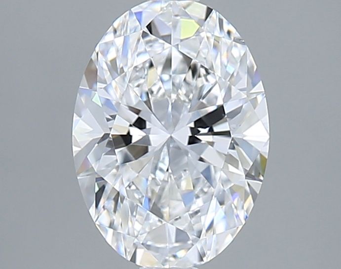 1.55 ct. oval Lab Grown Diamond front image