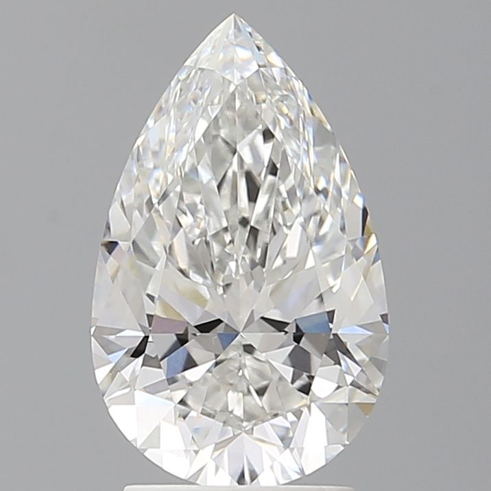 2.57 ct Pear diamond