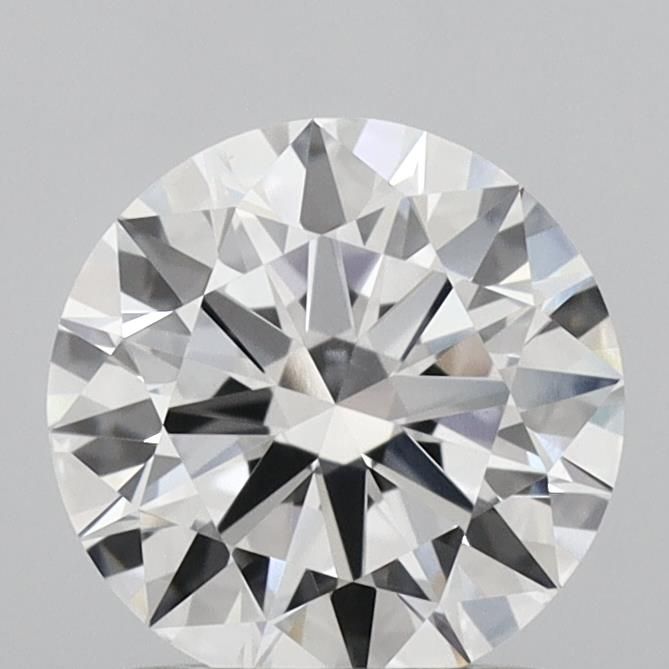 1.23 ct. round Lab Grown Diamond front image