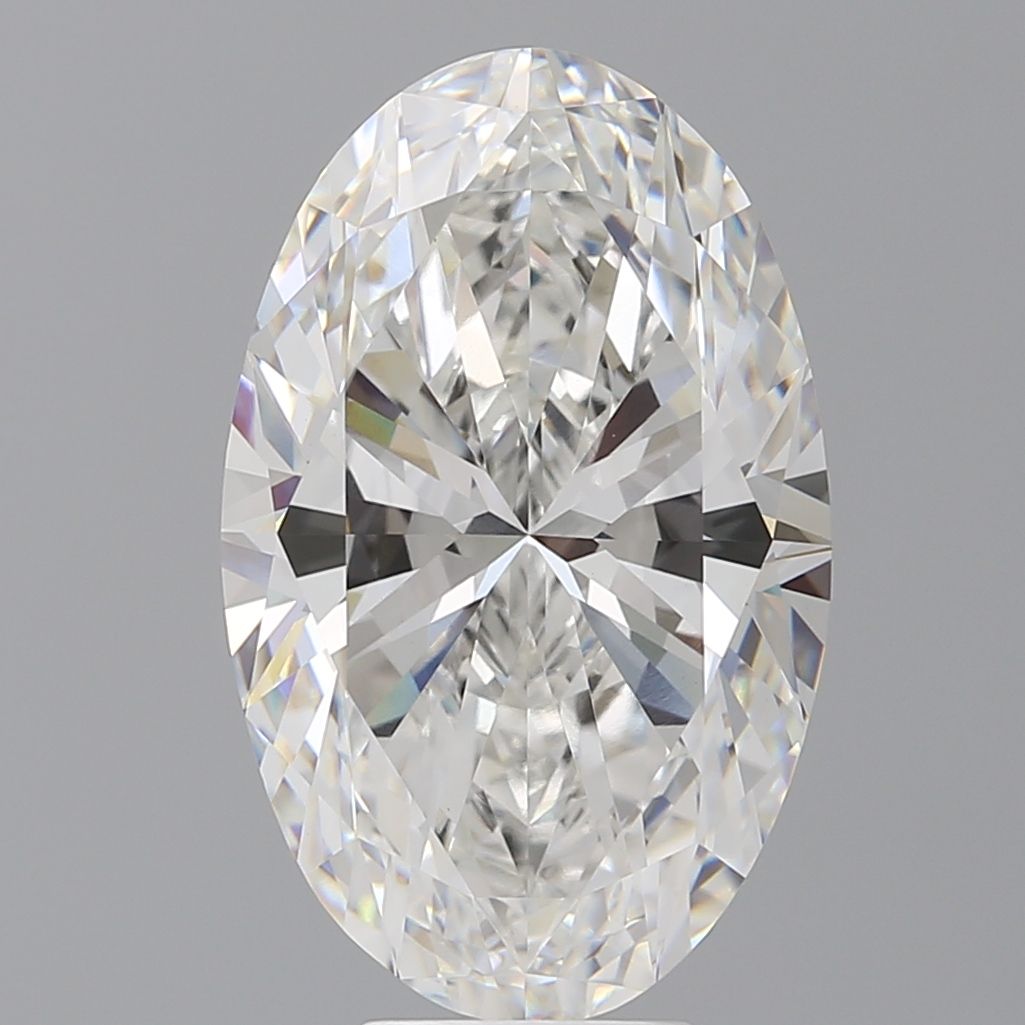 8.03 ct. oval Lab Grown Diamond front image