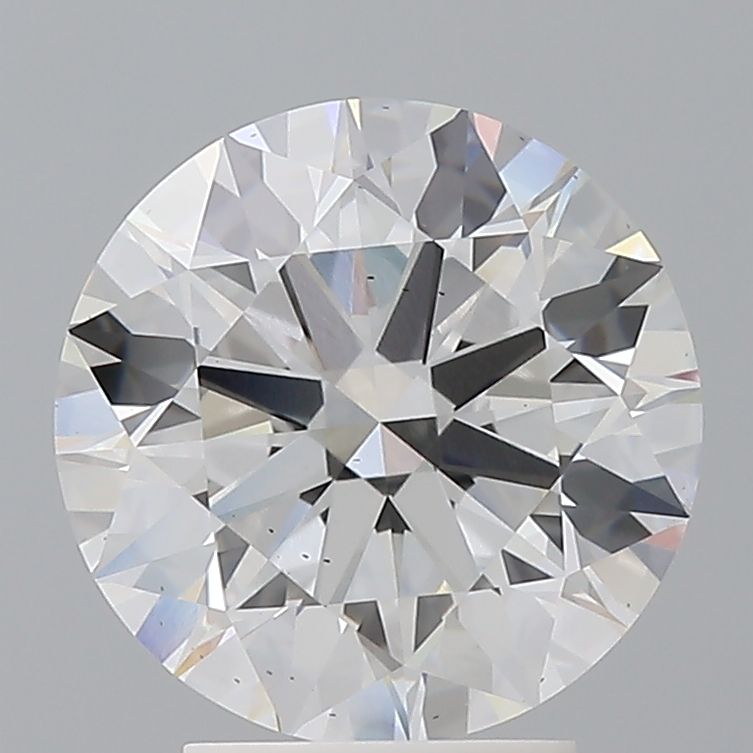 3.59 ct. round Lab Grown Diamond front image