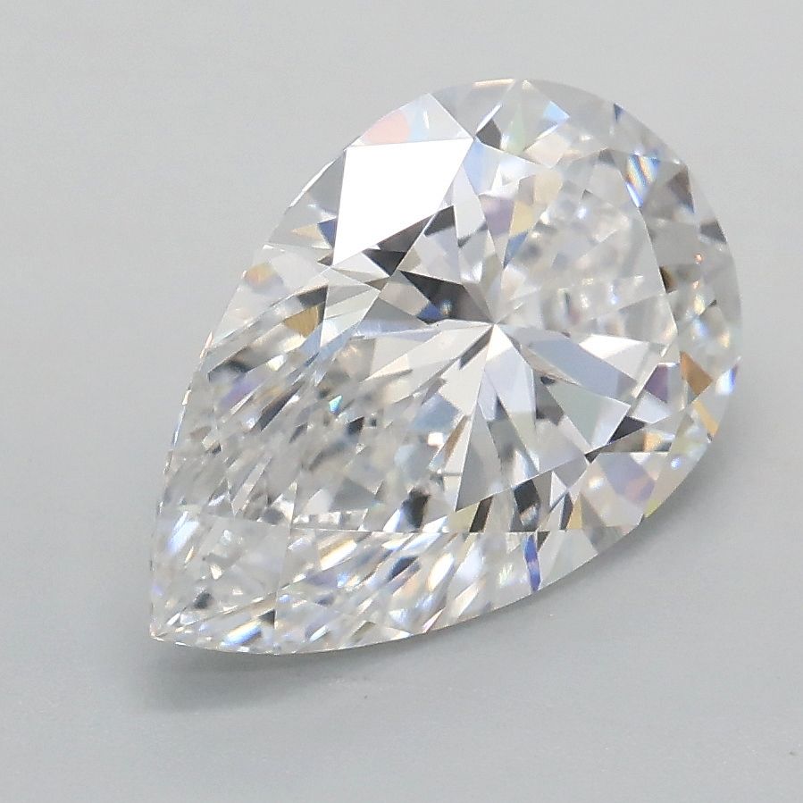 2.08 ct. pear Lab Grown Diamond front image