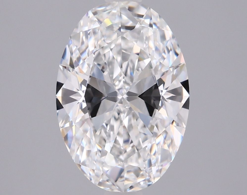 2.03 ct. oval Lab Grown Diamond front image