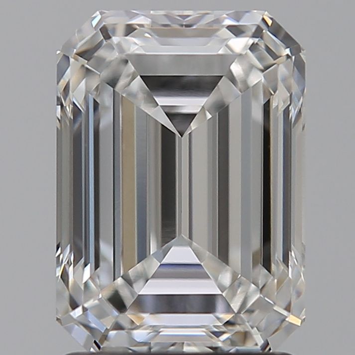 2.04 ct. emerald Lab Grown Diamond front image