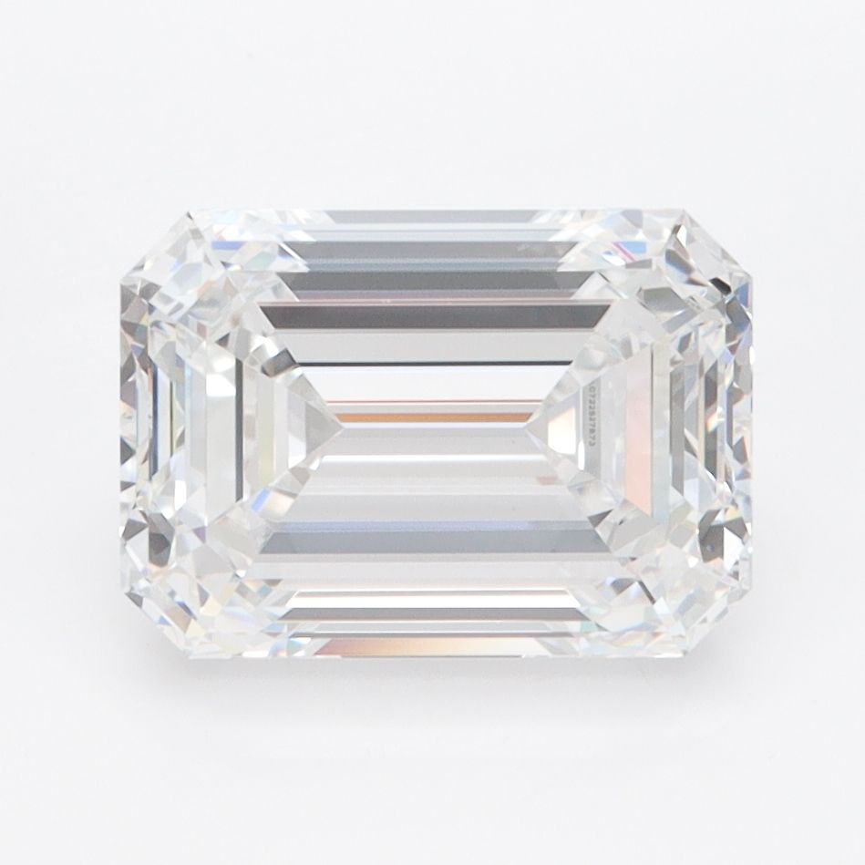 3.03 ct. emerald Lab Grown Diamond front image