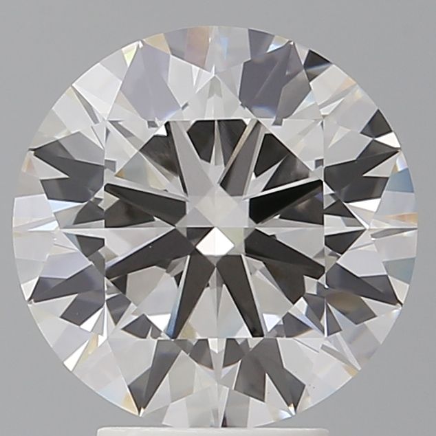 4.06 ct. round Lab Grown Diamond front image