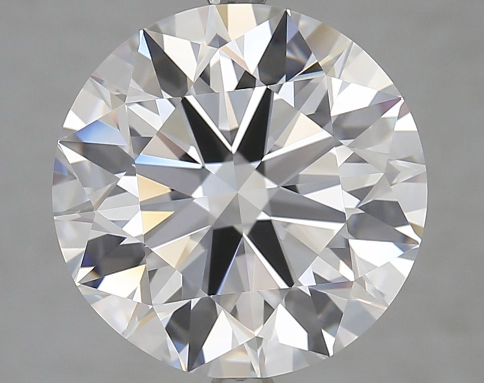 7.02 ct. round Lab Grown Diamond front image