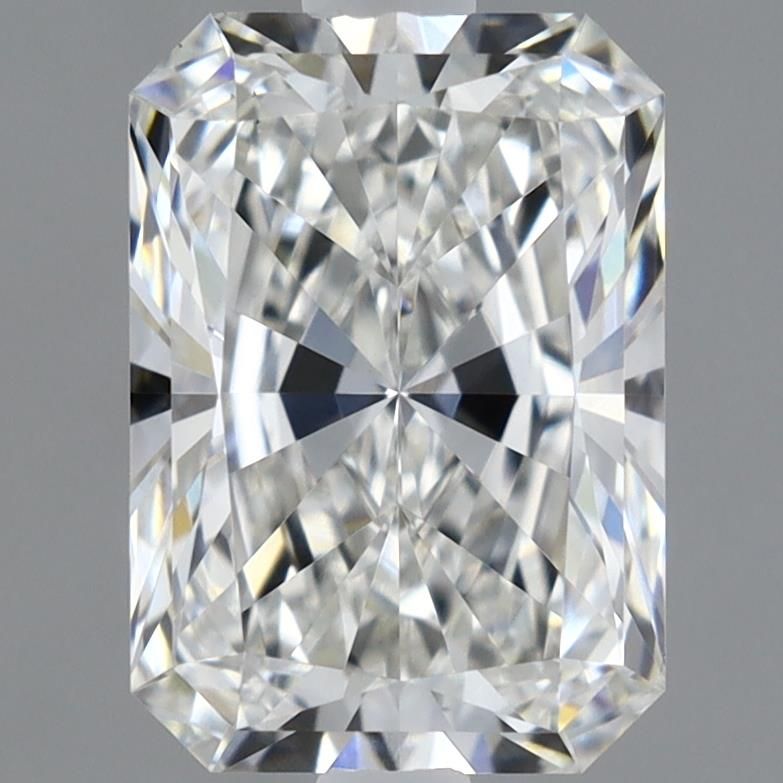 1.71 ct. radiant Lab Grown Diamond front image