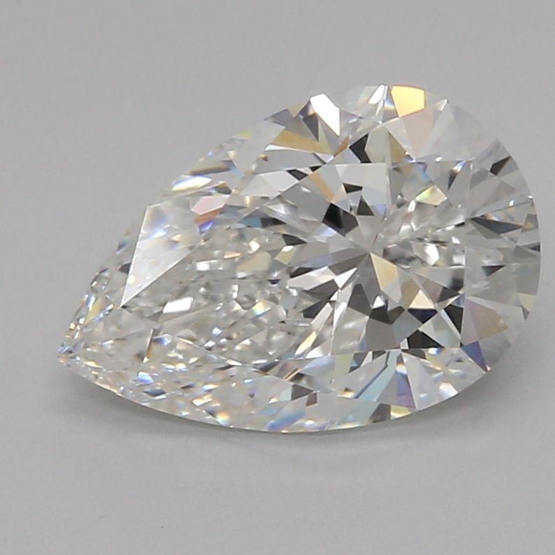 3.07 ct. pear Lab Grown Diamond front image