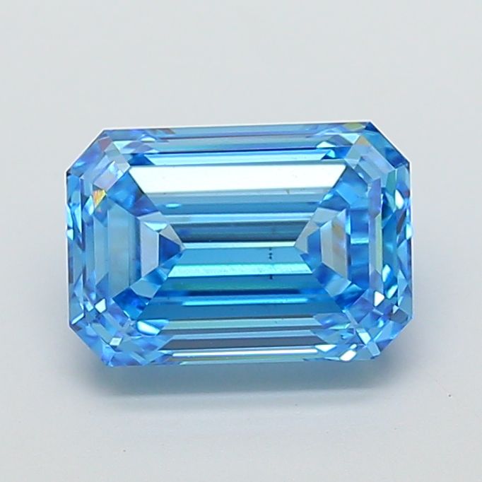 4.07 ct. emerald Lab Grown Diamond front image