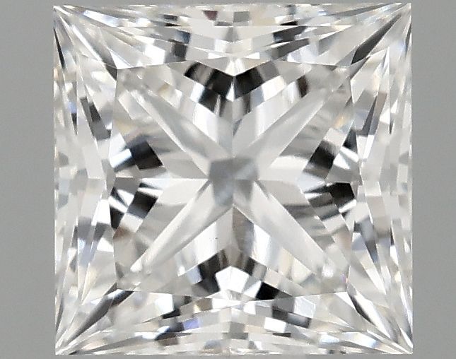 1.05 ct. princess Lab Grown Diamond front image